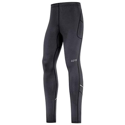 GORE WEAR gorewear r3 mid tights, black, s