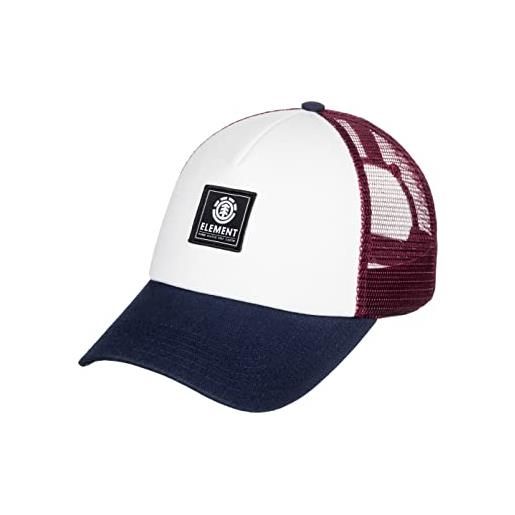 Element icon mesh - cappellino trucker da uomo