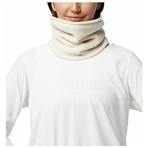 Columbia fast trek ii, scaldacollo, unisex - adulto, bianco (chalk), o/s