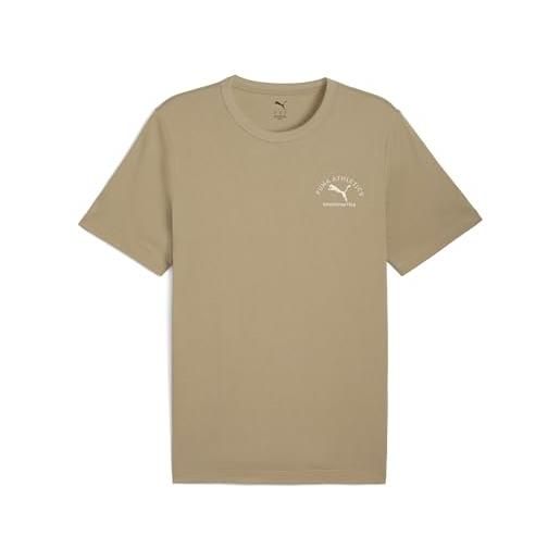 PUMA maglietta unisex class graphic tee (confezione da 1)