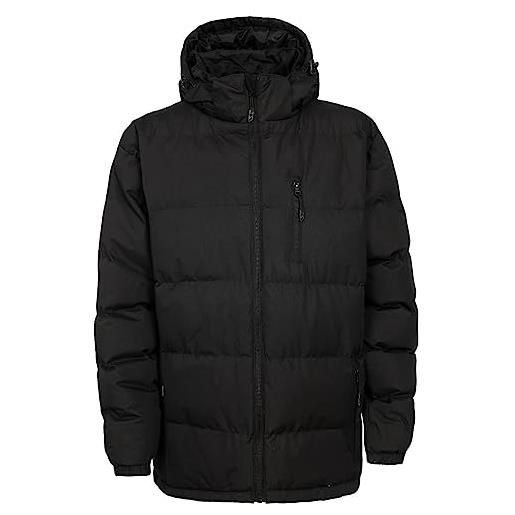 Trespass, clip - piumino da uomo, uomo, clip, black, l