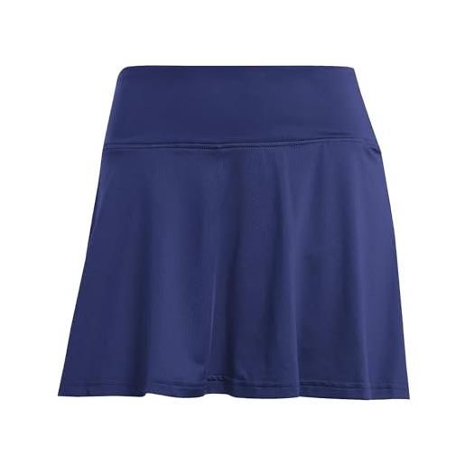 adidas femme club tennis climacool skirt, dark blue, l