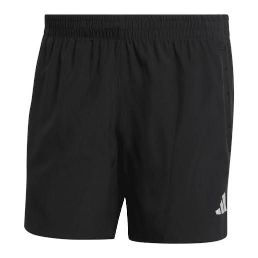adidas uomo run it shorts, black, xxl
