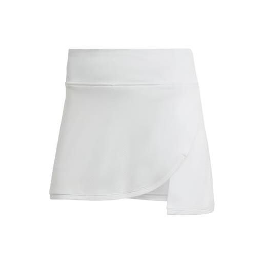 adidas donna club tennis skirt, white, xl