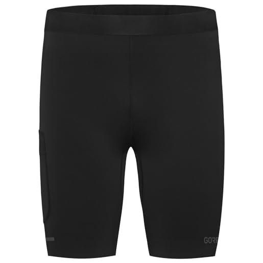 GORE WEAR tights corti concurve uomo, nero, s