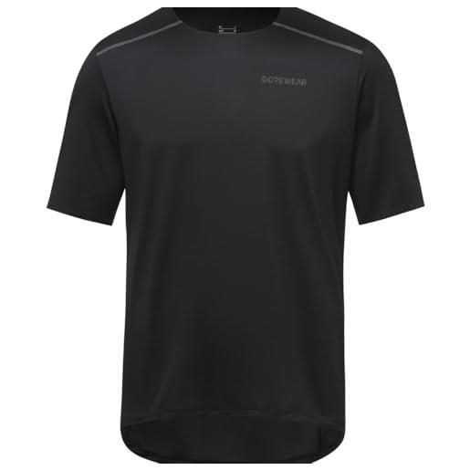 GORE WEAR contest 2.0 maglia uomo, nero, s