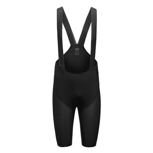 GORE WEAR sotto salopette corta+ fernflow uomo, black, l