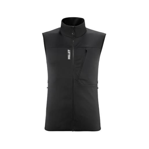 MILLET lokka vest iii m uomo, nero (nuovo logo), s