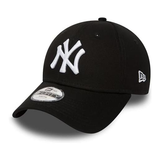 New Era kids league basic 9forty new york yankees snapback cap, unisex bambini, multicolor, child (52 cm - 53 cm / 4-6 years)
