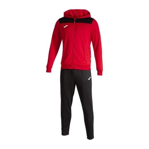 Joma tuta uomo phoenix ii rosso nero