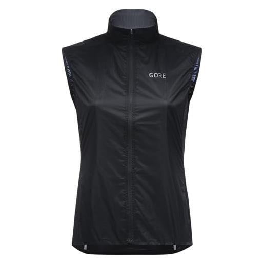GORE WEAR gorewear drive windstopper® gilet donna, black, 38