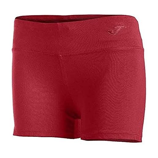 Joma vela ii, shorts donna, rosso, s