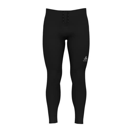 Odlo pantaloni da corsa da uomo lunghi essential i pantaloni sportivi i calzamaglia da corsa pantaloni da corsa lunghi i uomo