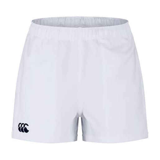 Canterbury player' drill pantaloncini per uomo, white, xs
