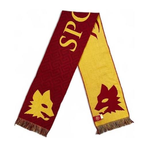 AS Roma sciarpa ufficiale, spqr