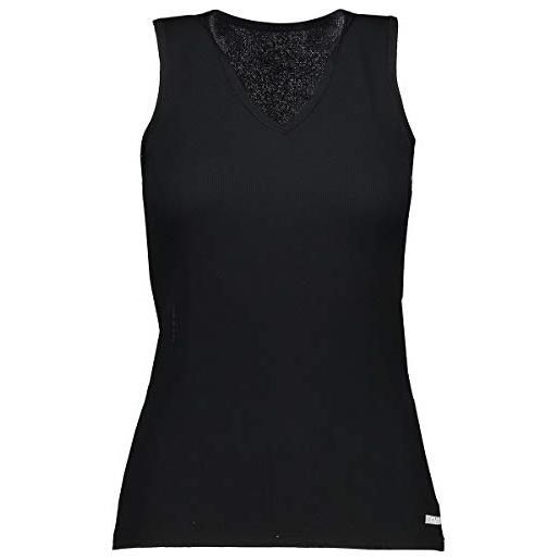 CMP canotta intima tecnica, donna, nero (schwarz), xxs, nero (schwarz), xxs