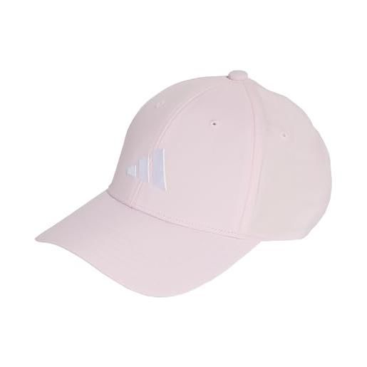 adidas mixte bball cap lt emb new logo, clear pink/white, m-l