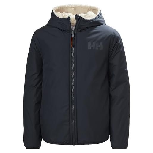 Helly Hansen enfants unisexe blouson réversible k champ, bleu marine, 1