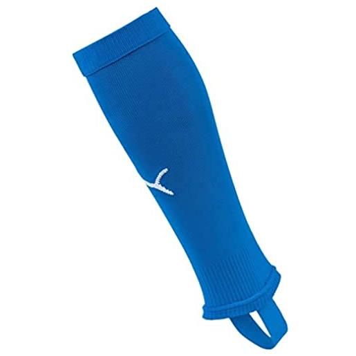 PUMA team liga stirrup core, calzino unisex adulto, blu (electric blue lemonade/white), 2