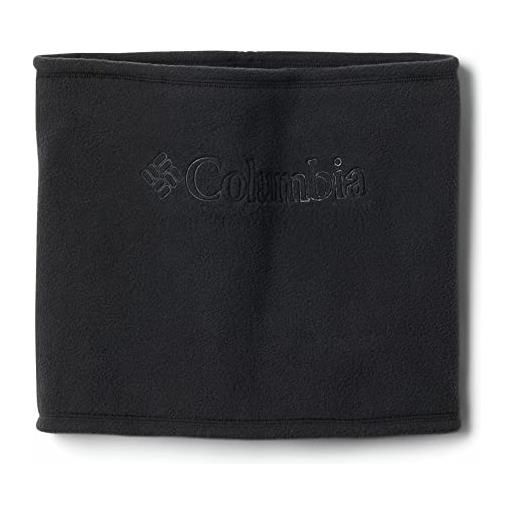 Columbia fast trek ii, scaldacollo, unisex - adulto, nero (black), o/s