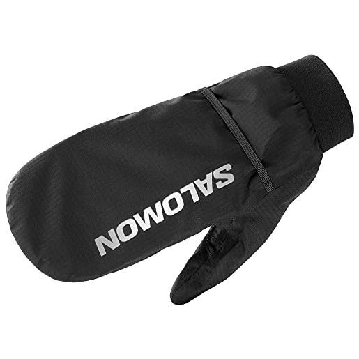 Salomon bonatti waterproof unisex gloves, trail running, hiking, walking, protection, breathability, and reflective details