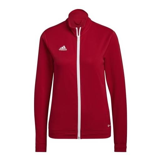 adidas donna entrada 22 track jacket, team power red 2, m