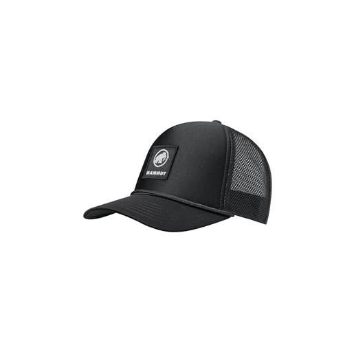 Mammut cappello crag logo nero s-m