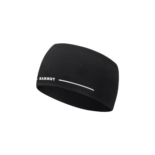 Mammut aenergy light - fascia per capelli, colore nero, taglia unica