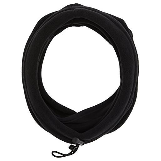 CMP - scaldacollo in pile da uomo, nero, u