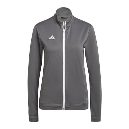 adidas donna entrada 22 track jacket, team grey four, s