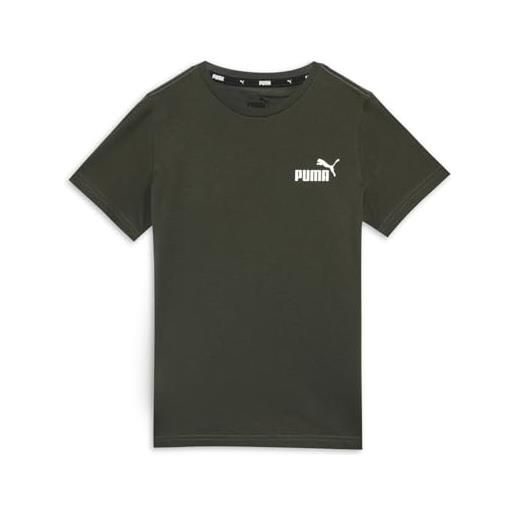 PUMA t-shirt da ragazzo ess small logo b