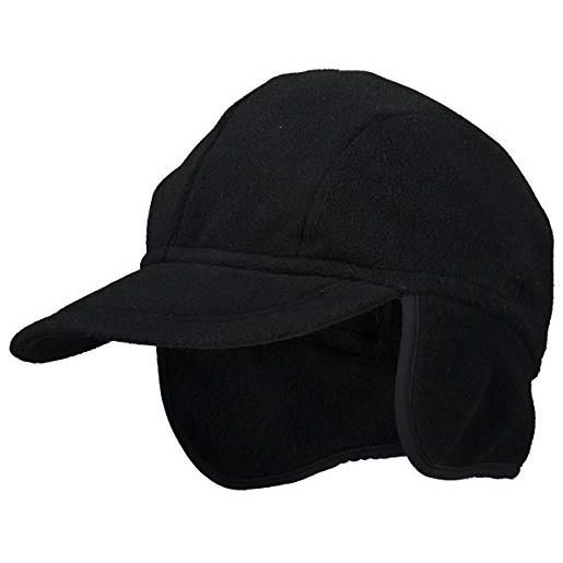 CMP - berretto in pile da uomo, nero, u