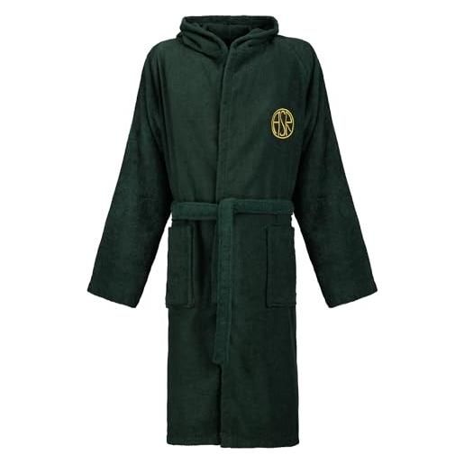 AS Roma accappatoio da adulto verde - s/m