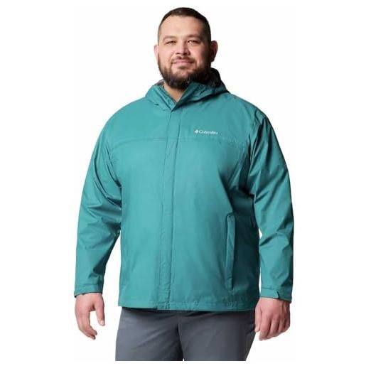 Columbia watertight 2 jacket uomo, blu fiume, m