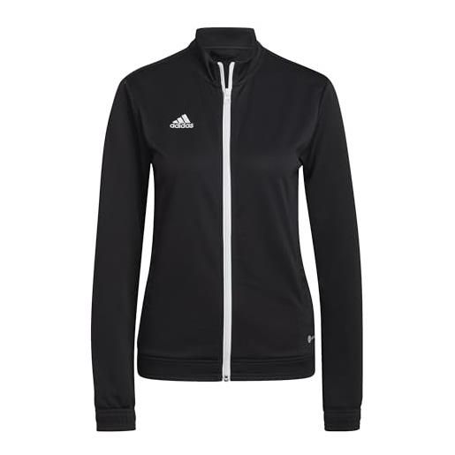 adidas donna entrada 22 track jacket, black, l