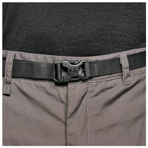 Craghoppers kiwi belt, varie (merci) adulto unisex, black, 65