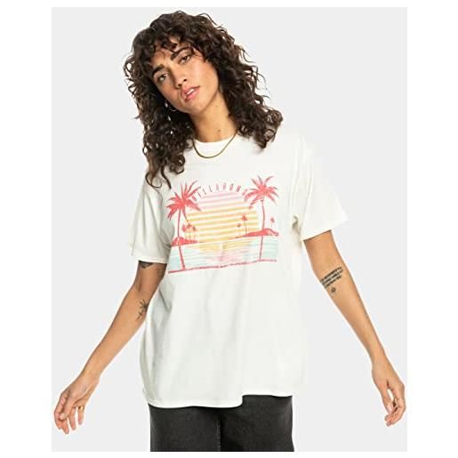 Billabong maglietta golden island frauen l/12