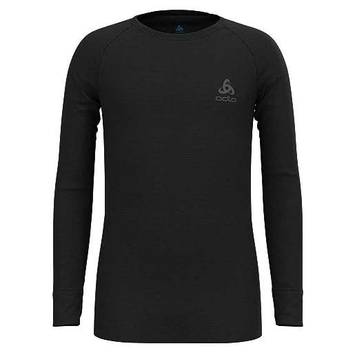 Odlo bambini maglietta intima tecnica a maniche lunghe merino 200 kids