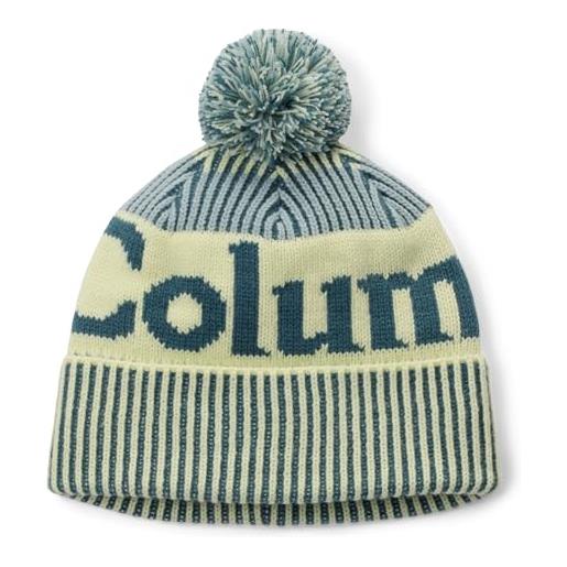 Columbia youth polar powder iii head wear, omni-heat infinity, tessuto riciclato repreve, fascia foderata in pile - unisex per ragazzi