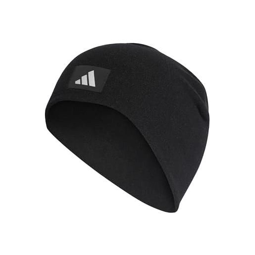 adidas unisex - adulto fleece beanie, black, xxs