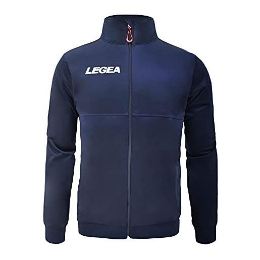 LEGEA m1147-0004 giacca cuba, blu, l