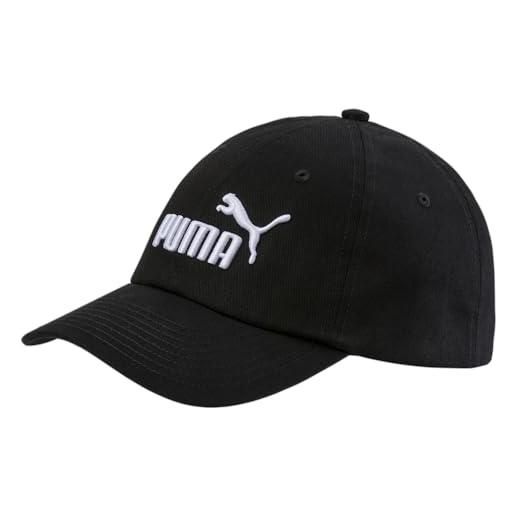 Puma 21688, cappello unisex bambini, black/no. 1, taglia unica