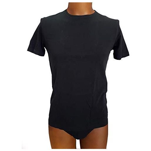 Fila fu5002, t-shirt uomo, grey, l