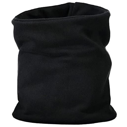 CMP - scaldacollo in pile per bambini, nero, u