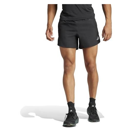 adidas uomo run it shorts, black, xxl 7 inch