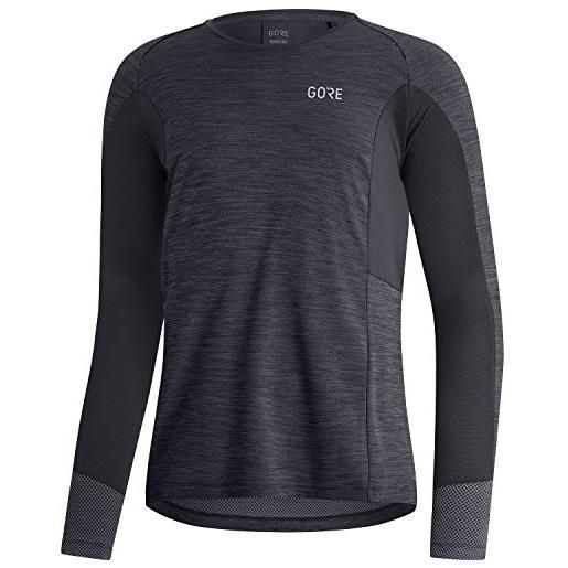 GORE WEAR gorewear energetic maglia a manica lunga uomo, black, m