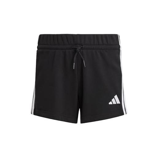 adidas essentials t-shirt, boxer bambino bambina, black/white, 