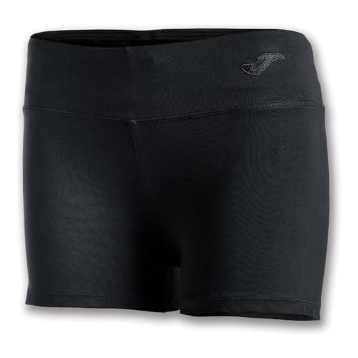 Joma 901138.100. L pantaloncini sportivi, vela ii, donna, nero, l