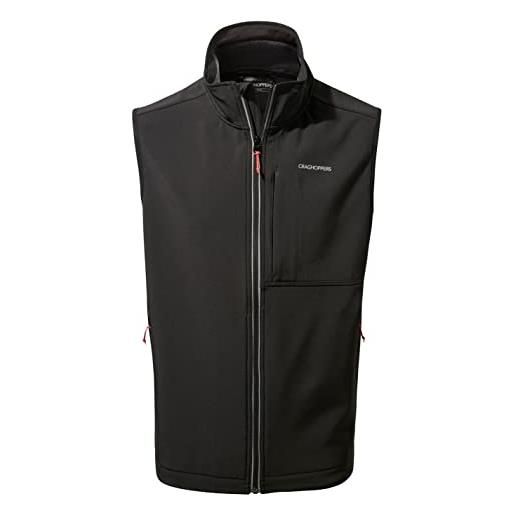 Craghoppers altis vest, scaldacorpo uomo, black, 90