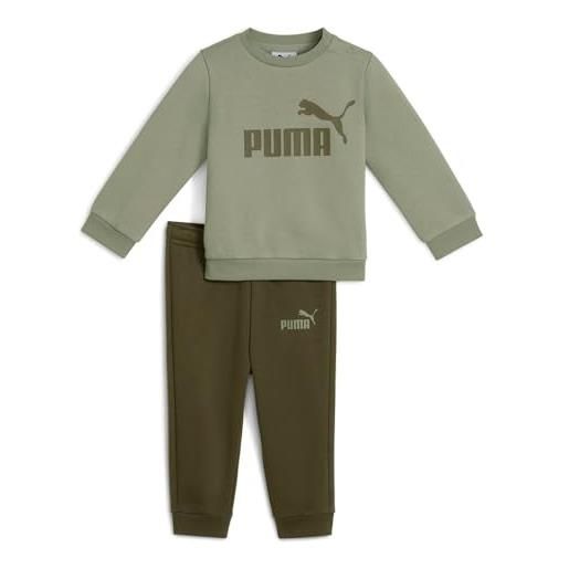 PUMA minicats ess crew set fl inf